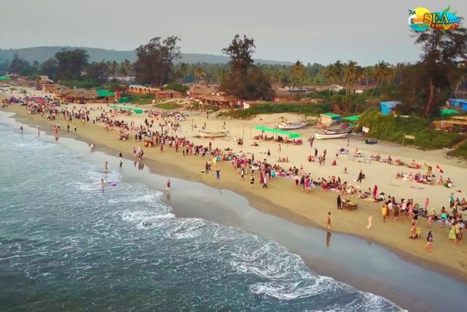 Arambol Beach — Tourist attraction near Redwings Studio Goa