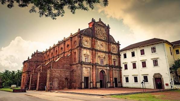 Basilica of Bom Jesus, Old Goa — Tourist attraction near Redwings Studio Goa