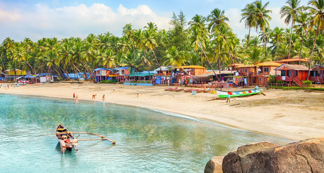 Candolim Beach — Tourist attraction near Redwings Studio Goa