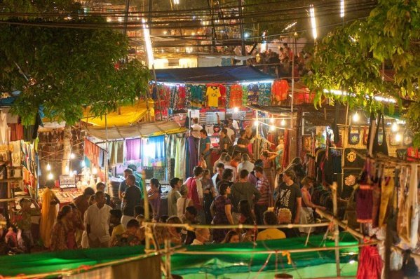 Saturday Night Market, Arpora — Tourist attraction near Redwings Studio Goa
